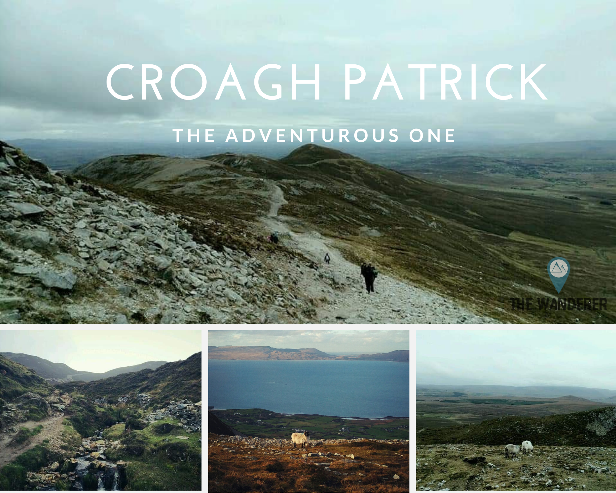 Croagh Patrick Ireland