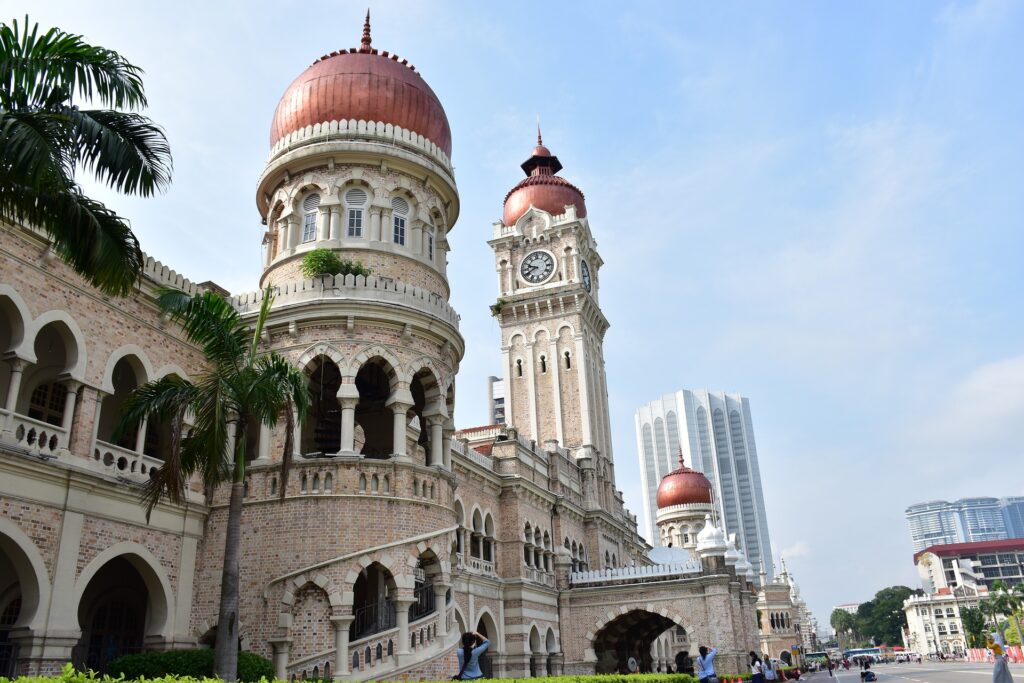 Sultan abdul samad building